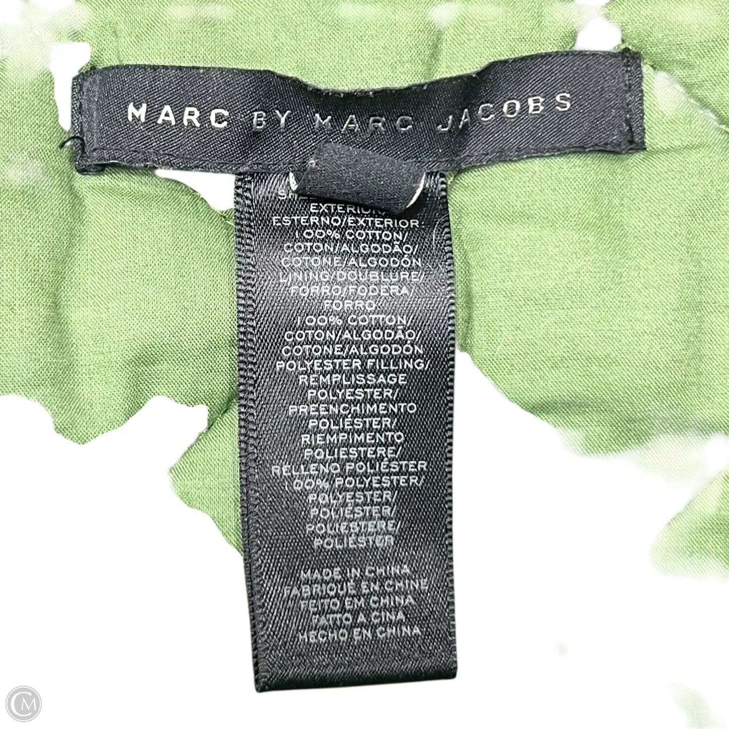 Coat Designer By Marc By Marc Jacobs In Green, Size: S