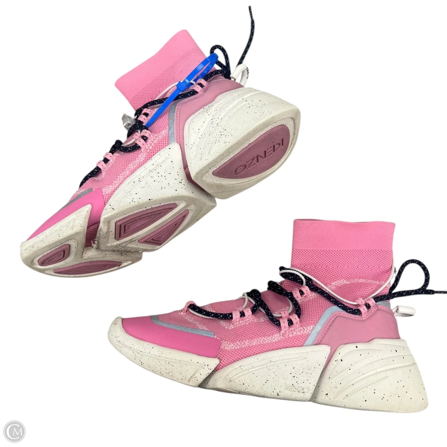 Shoes Sneakers By Kenzo In Pink, Size: 6.5