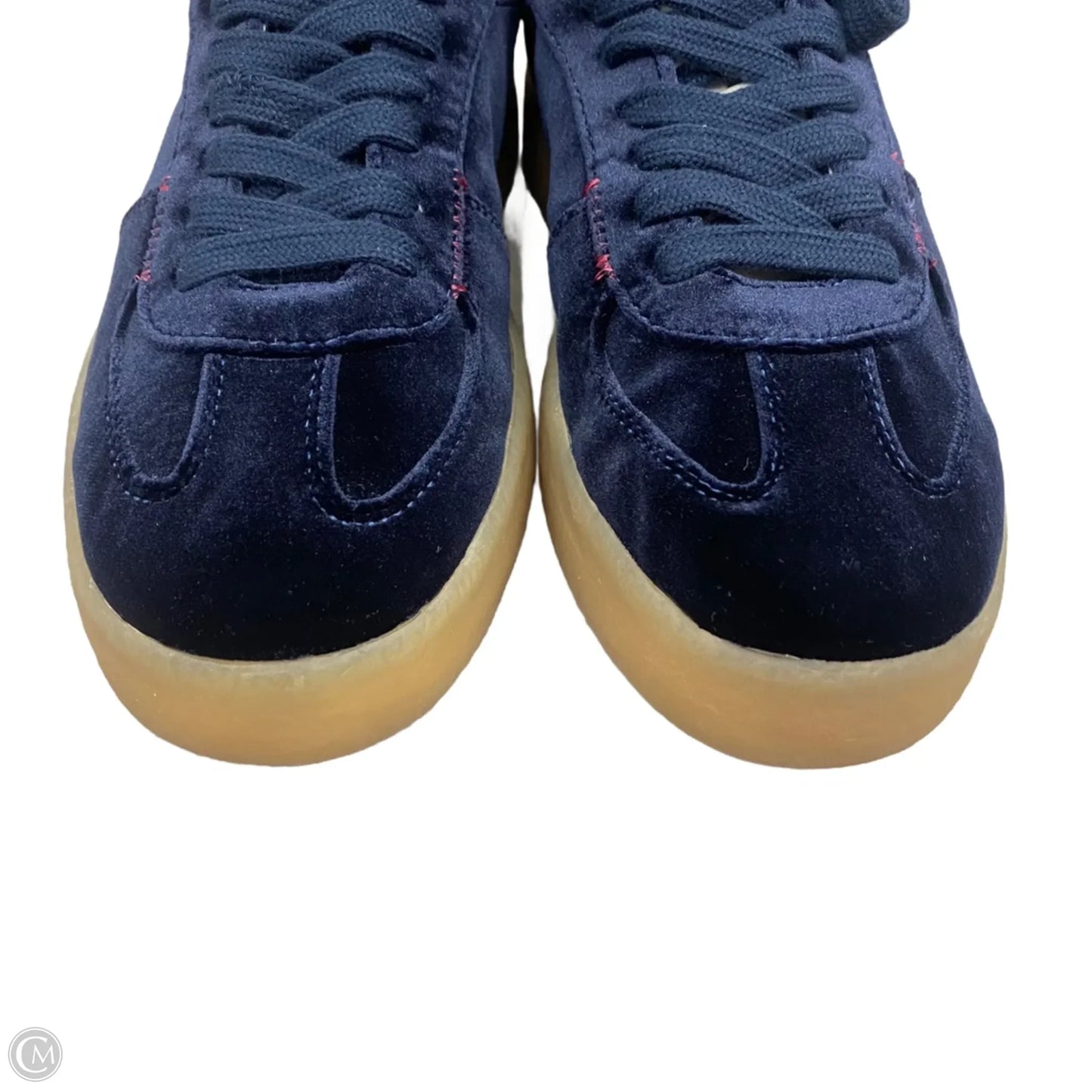 Shoes Sneakers By Steve Madden In Blue & Pink, Size: 7.5