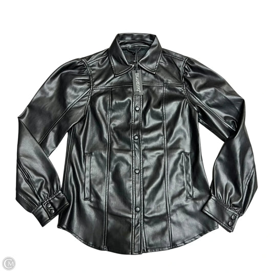 Jacket Shirt By Blanknyc In Black, Size: Xs