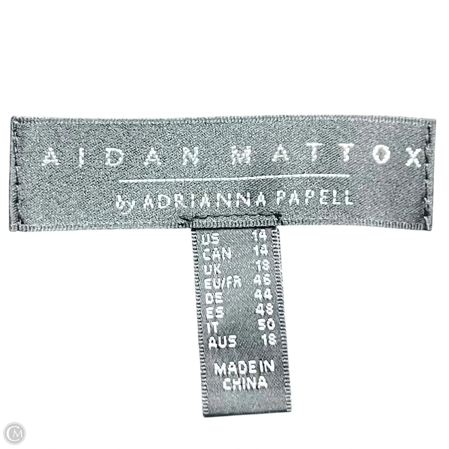 Jumpsuit By Adrianna Papell In Black, Size: L