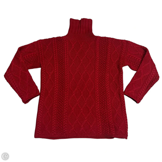 Sweater By J. Crew In Red, Size: S