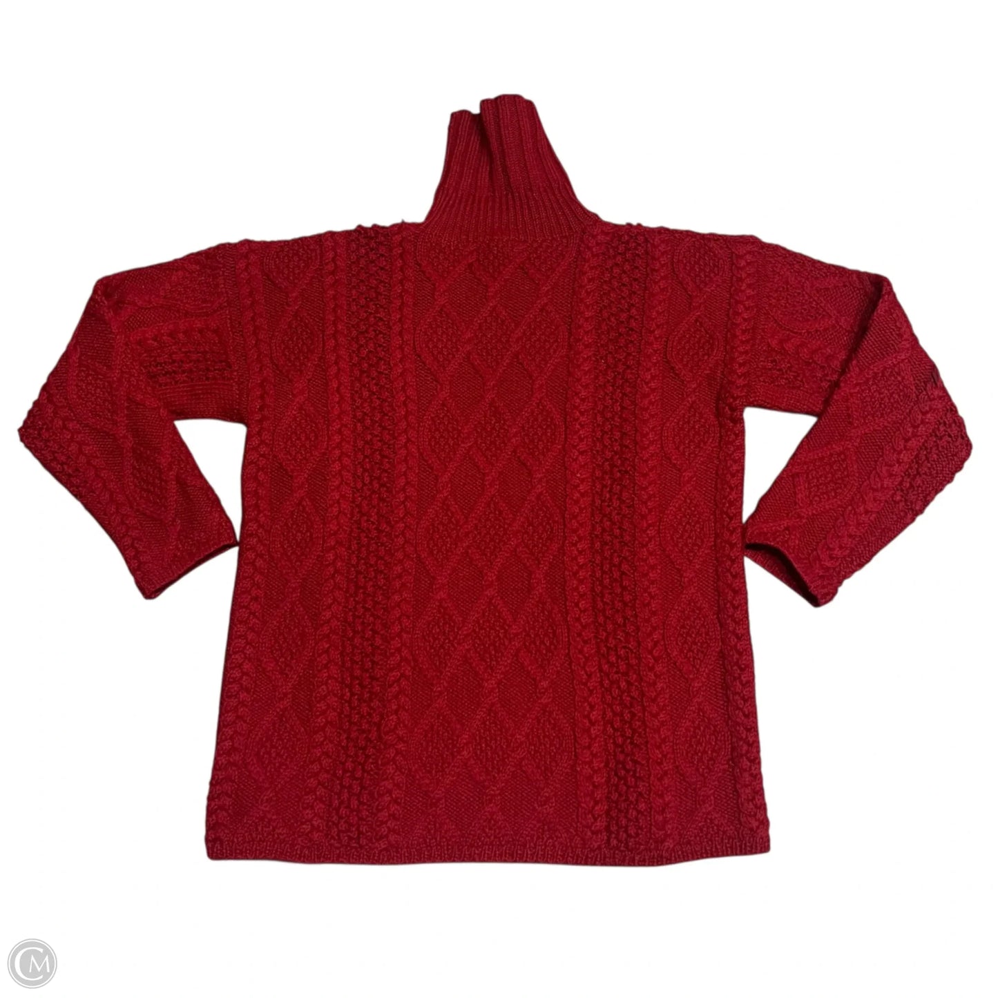 Sweater By J. Crew In Red, Size: S