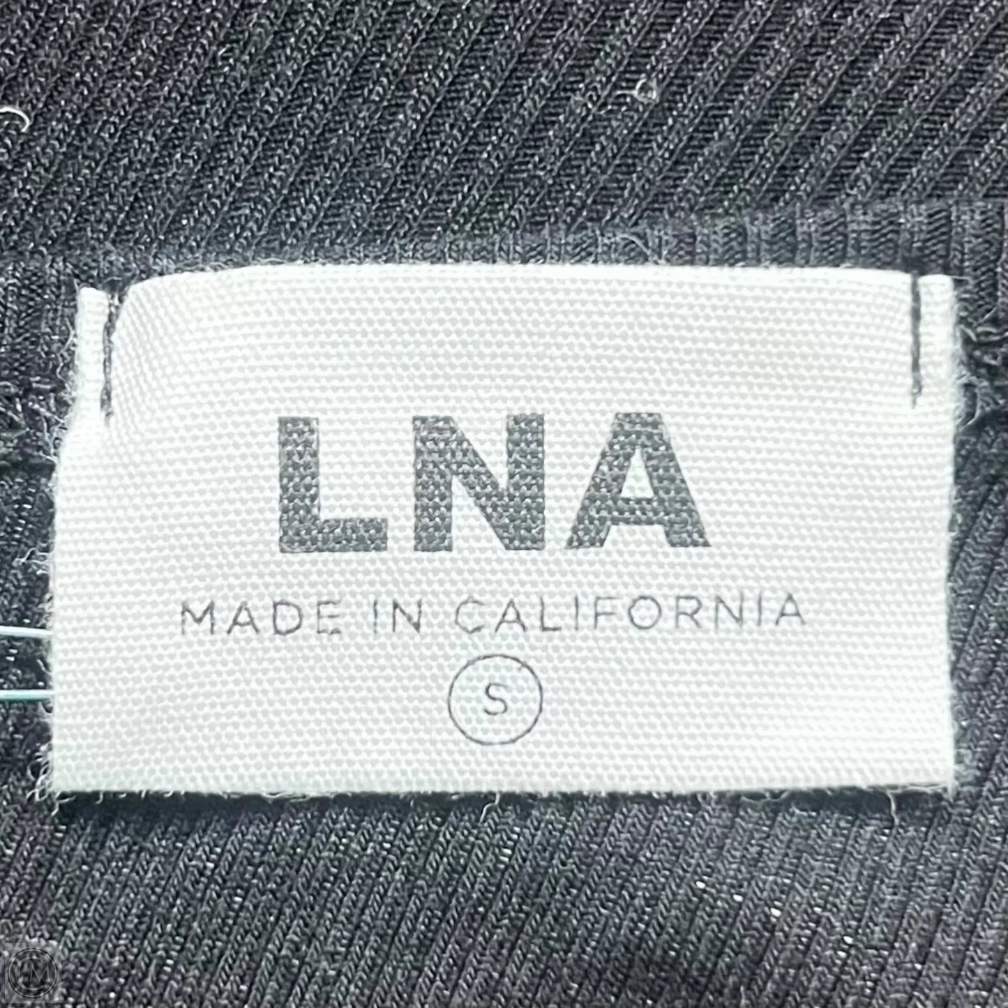 Dress Casual Maxi By Lna In Black, Size: S