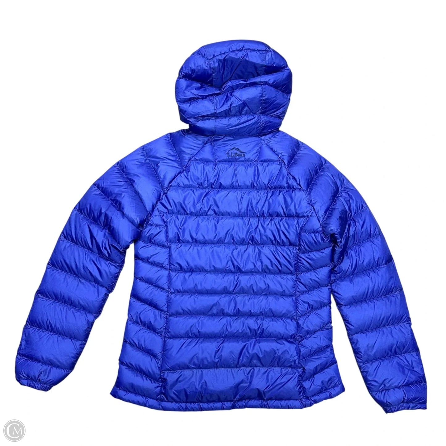 Coat Puffer & Quilted By L.l. Bean In Blue, Size: S