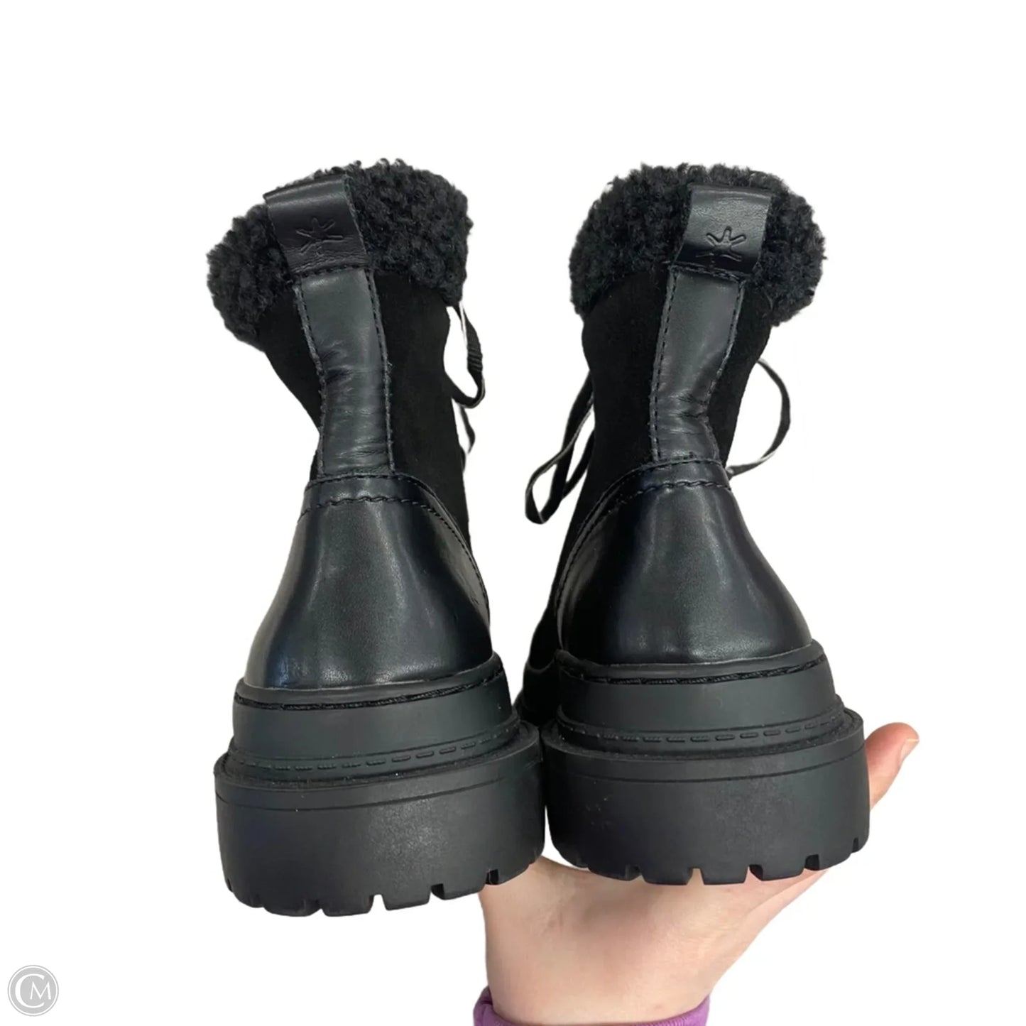 Boots Combat By Splendid In Black, Size: 7