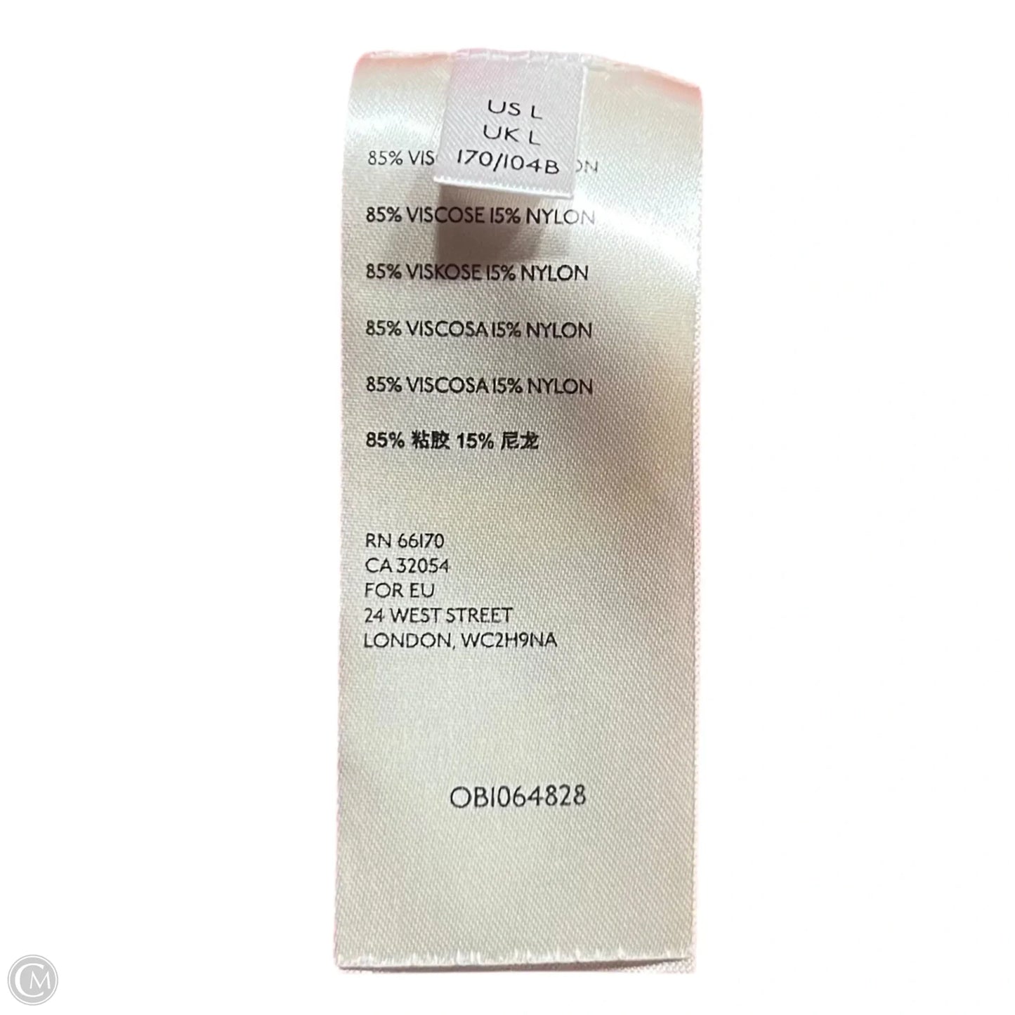 Sweater By Anthropologie In Red, Size: L