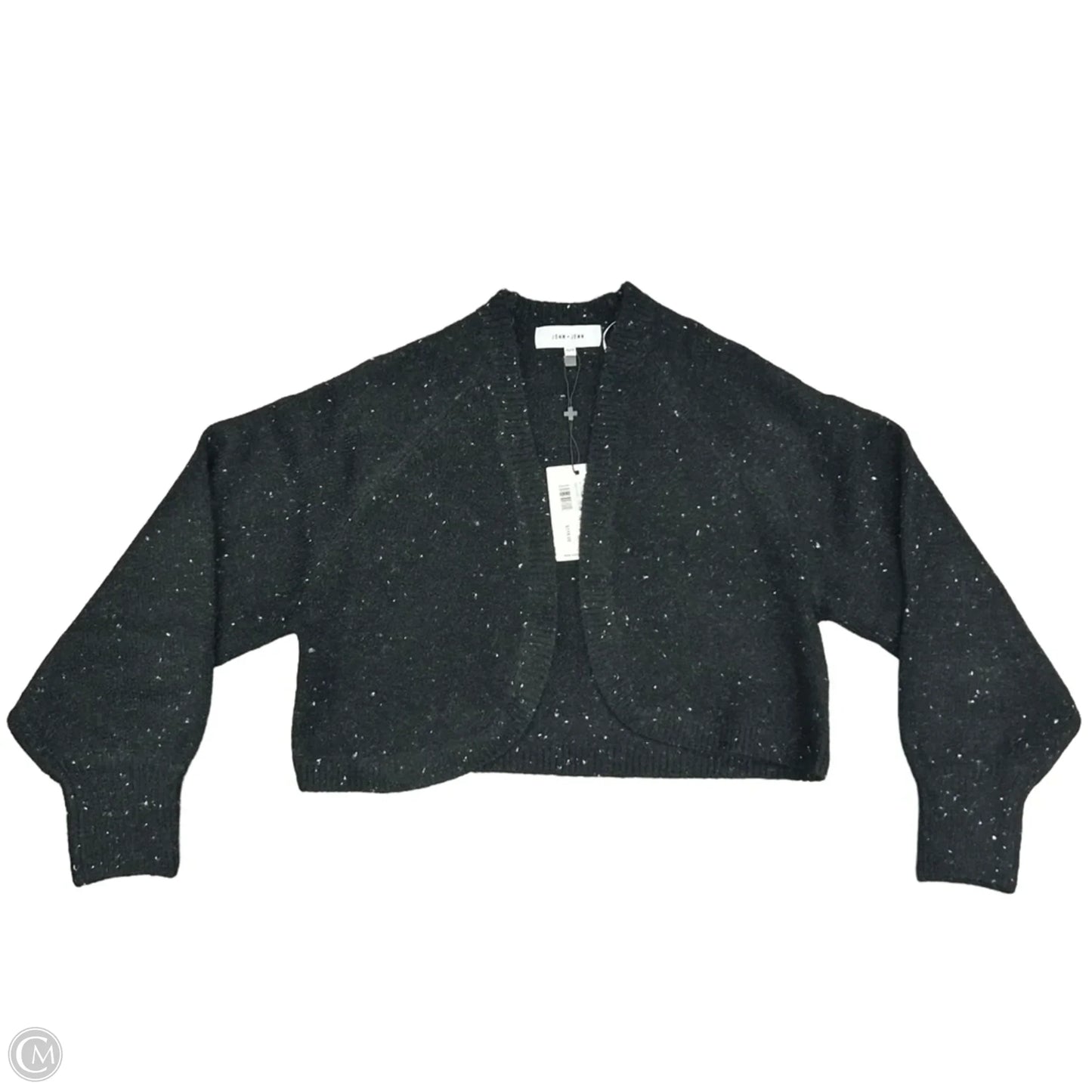 Sweater Cardigan By John + Jenn In Black, Size: Xs