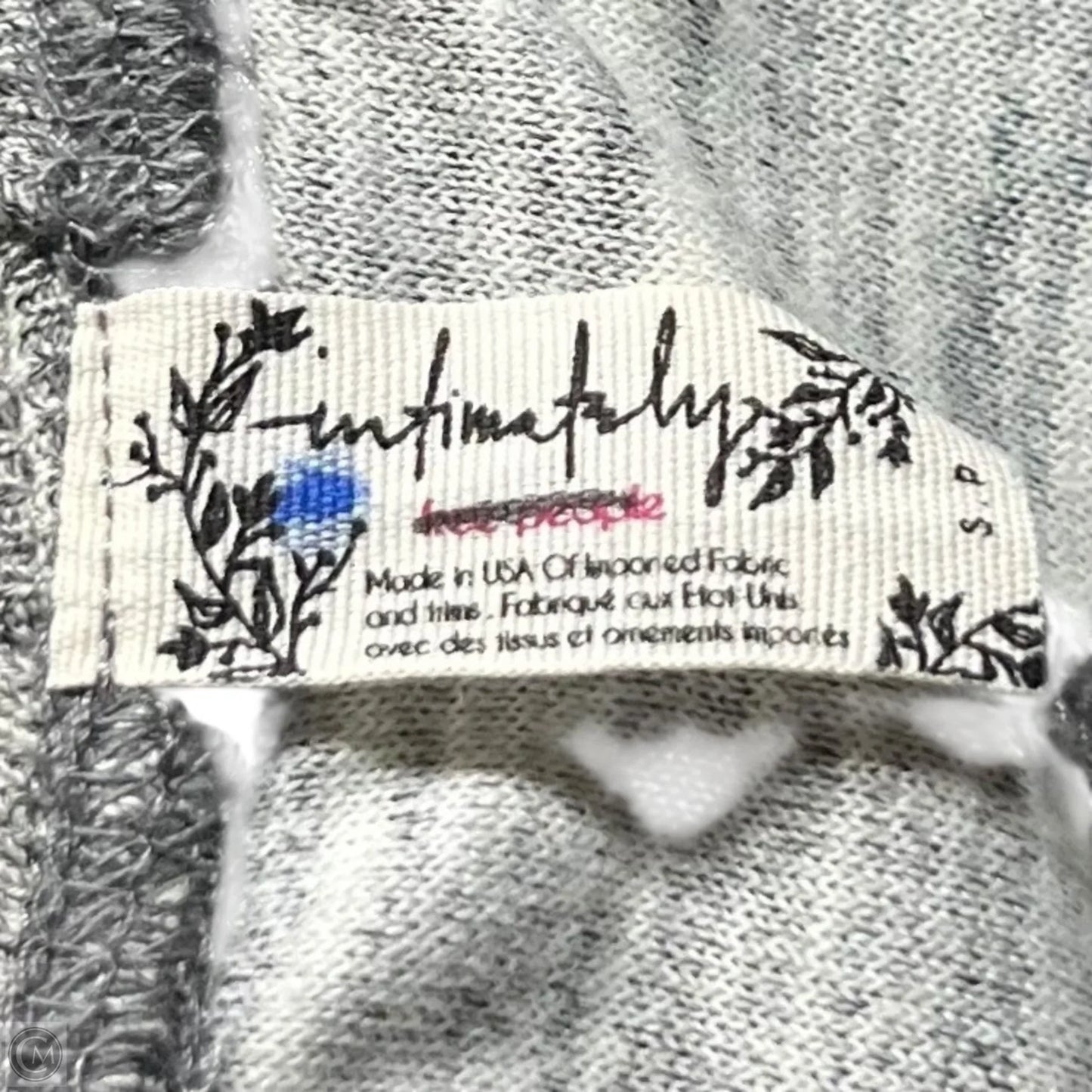 Pants Joggers By Free People In Grey & White, Size: 4