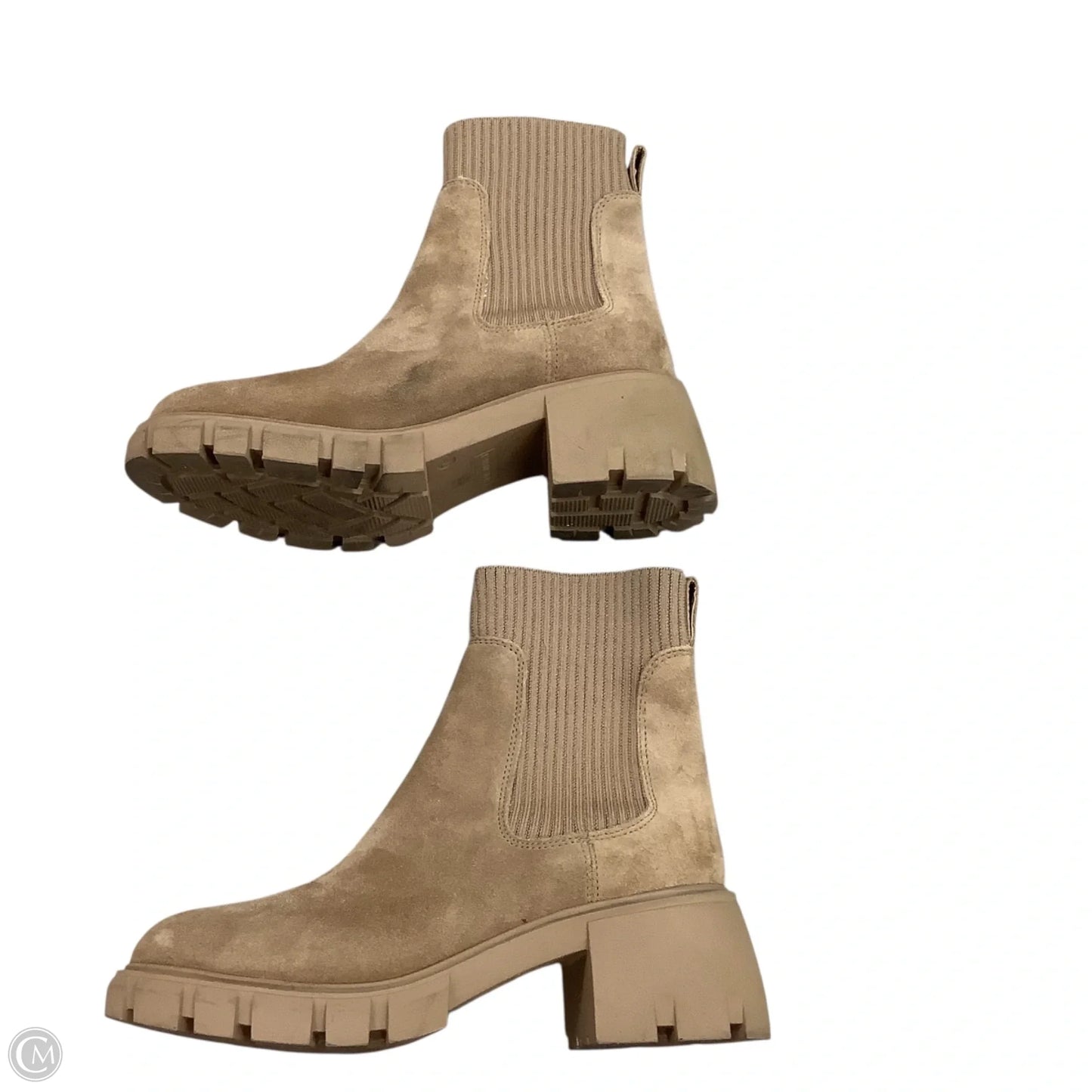 Boots Combat By Steve Madden In Beige, Size: 7.5