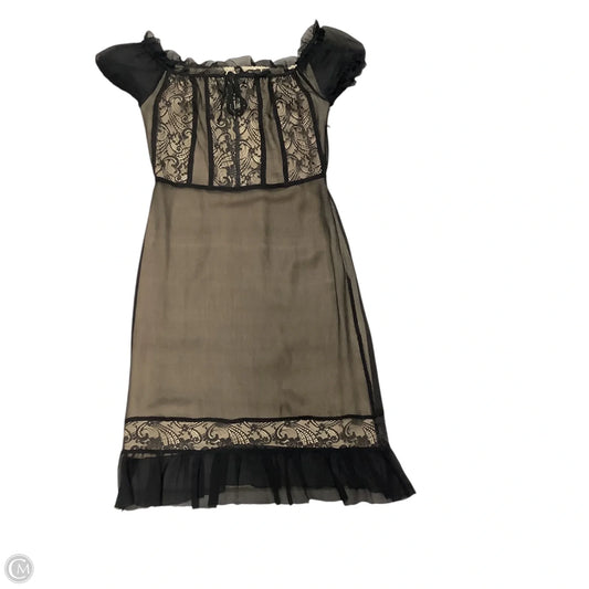 Dress Party Short By Bcbgmaxazria In Black, Size: S