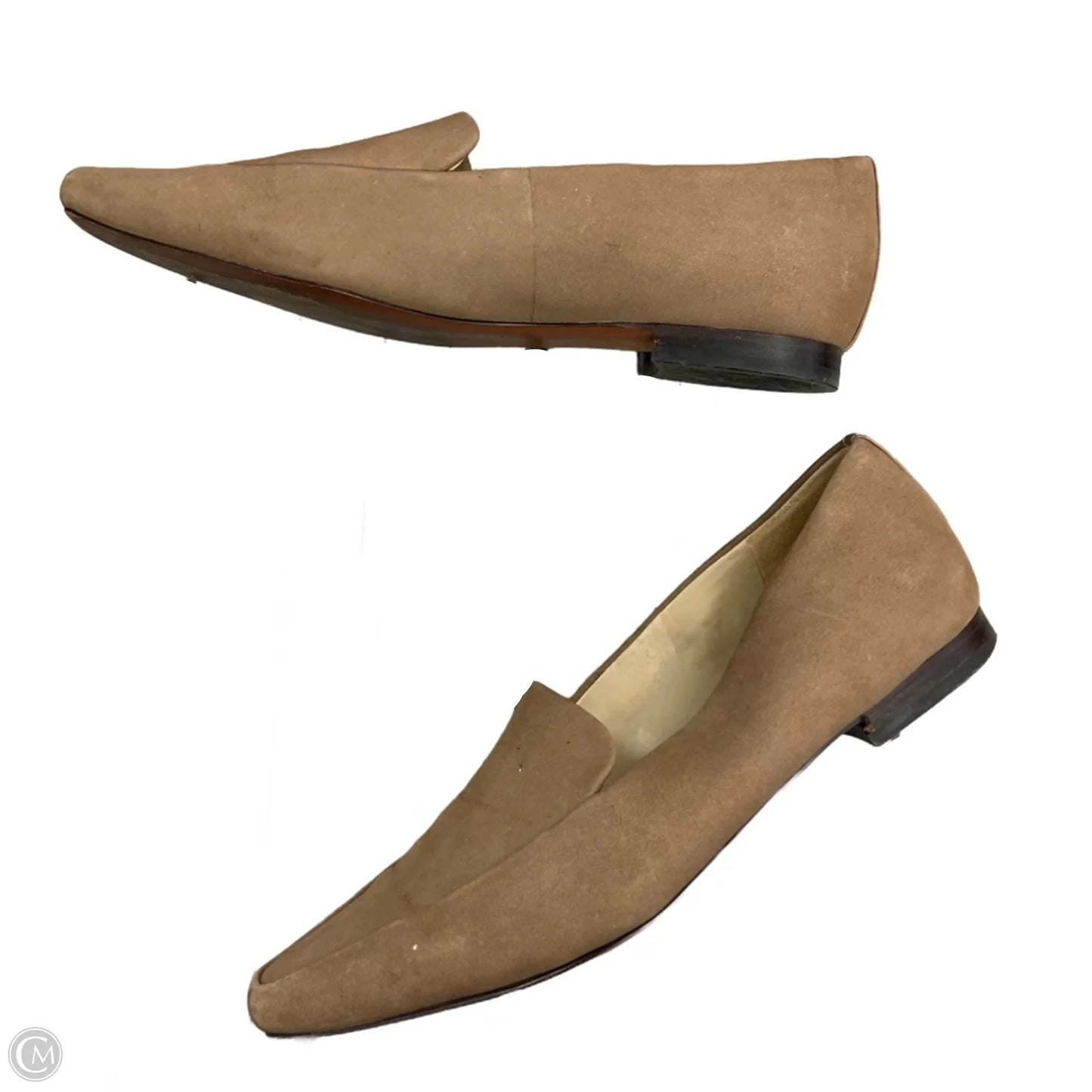 Shoes Flats By Sam Edelman In Brown, Size: 7