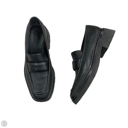 Shoes Heels Platform By Vince In Black, Size: 7