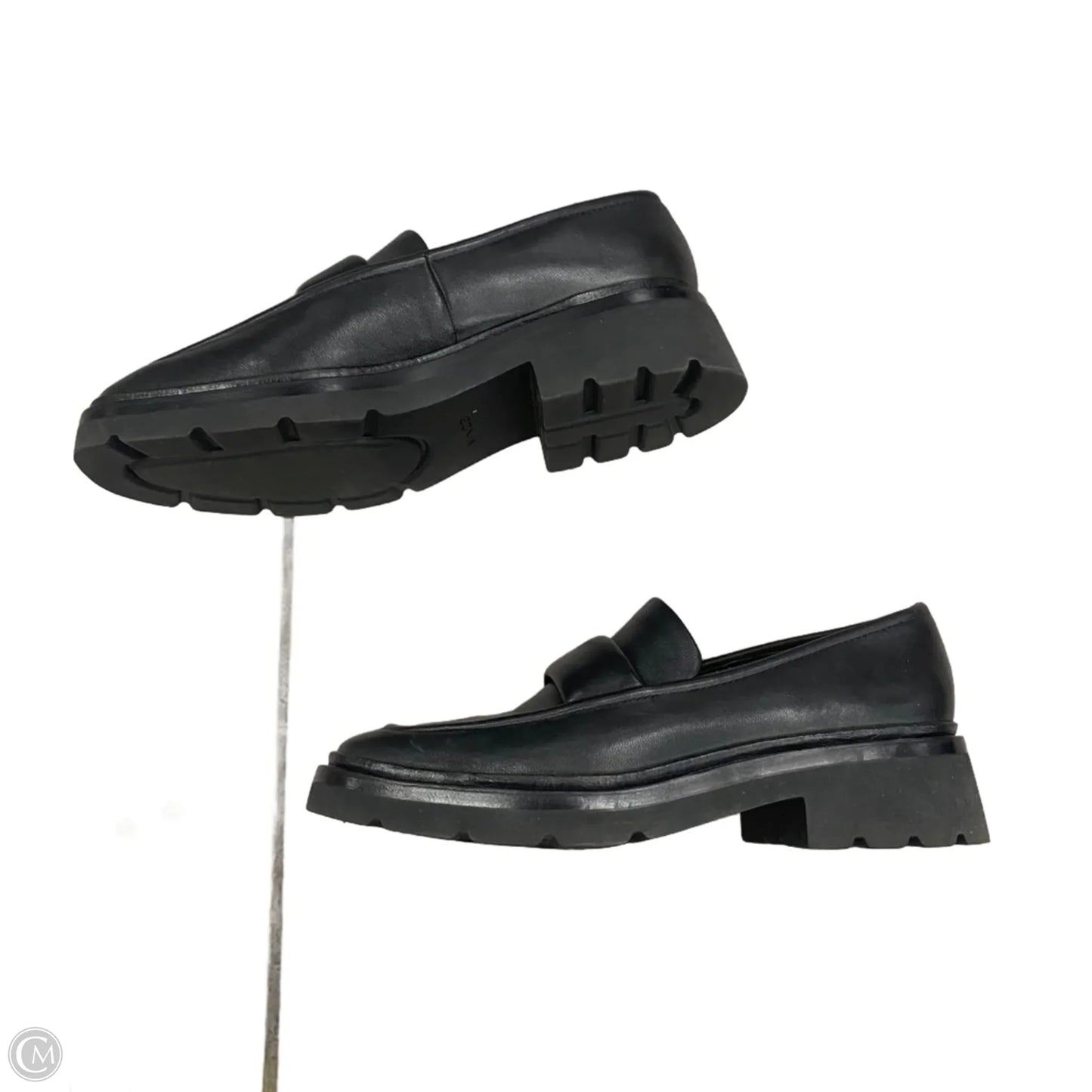 Shoes Heels Platform By Vince In Black, Size: 7