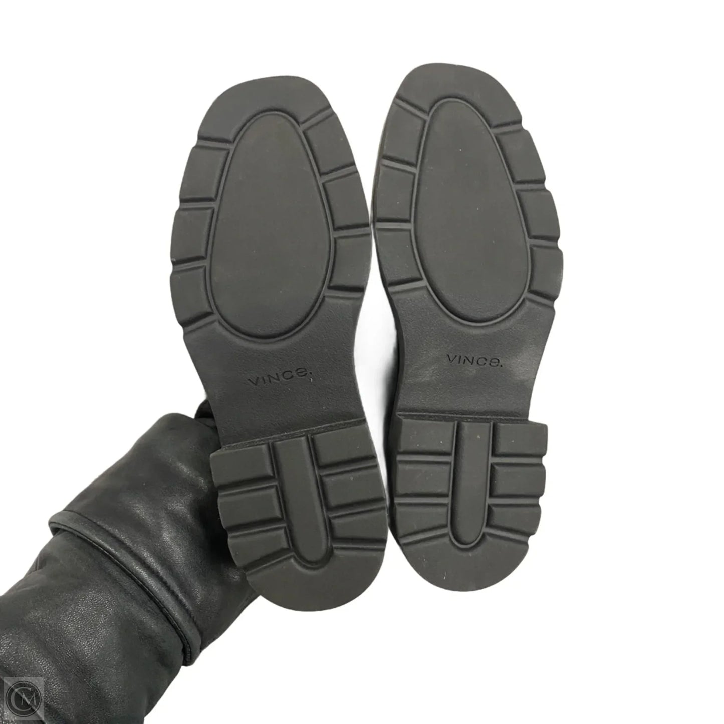 Shoes Heels Platform By Vince In Black, Size: 7