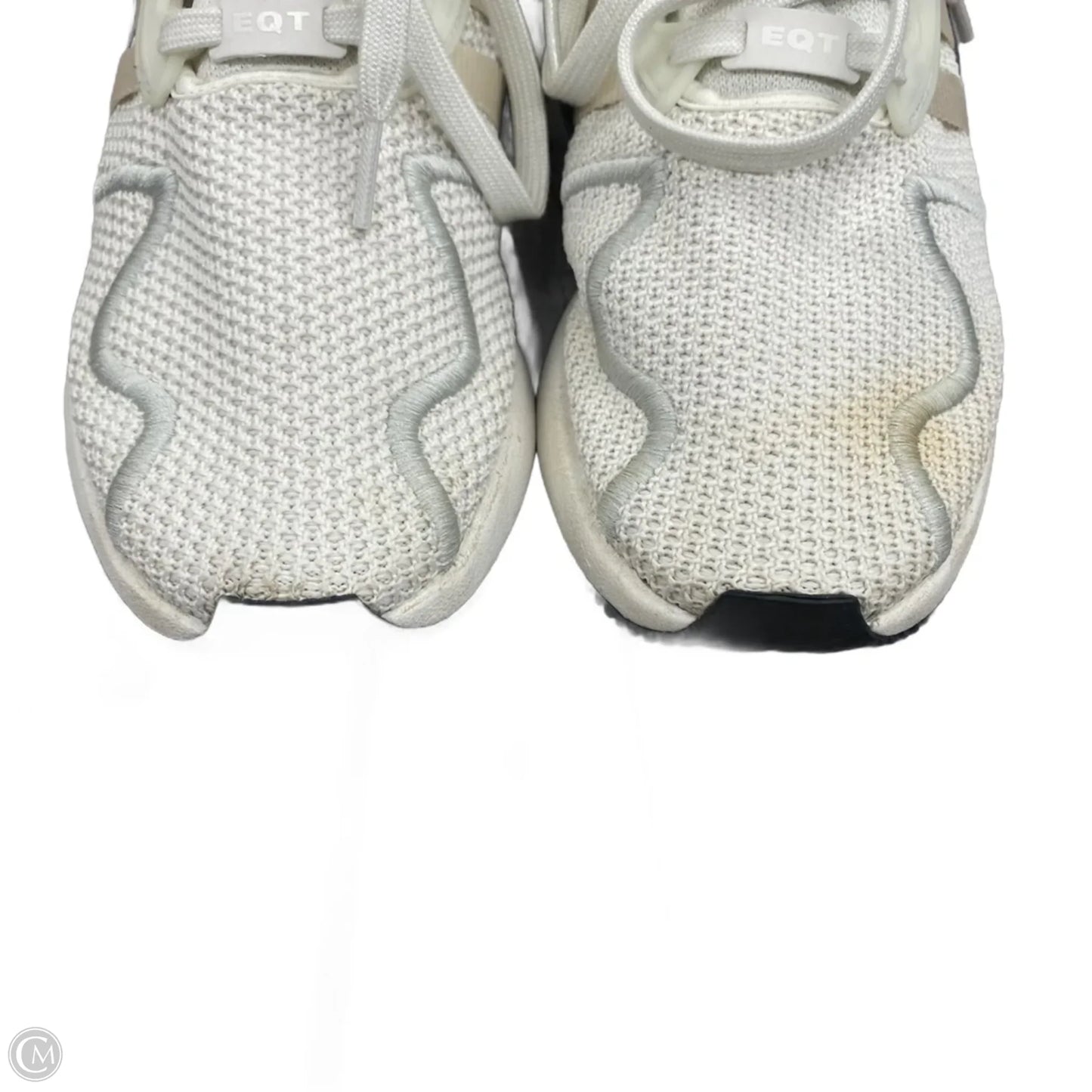 Shoes Athletic By Equipment In White, Size: 7.5
