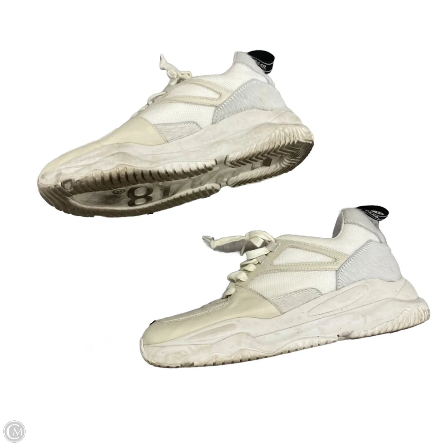 Shoes Athletic By P448 In White, Size: 8