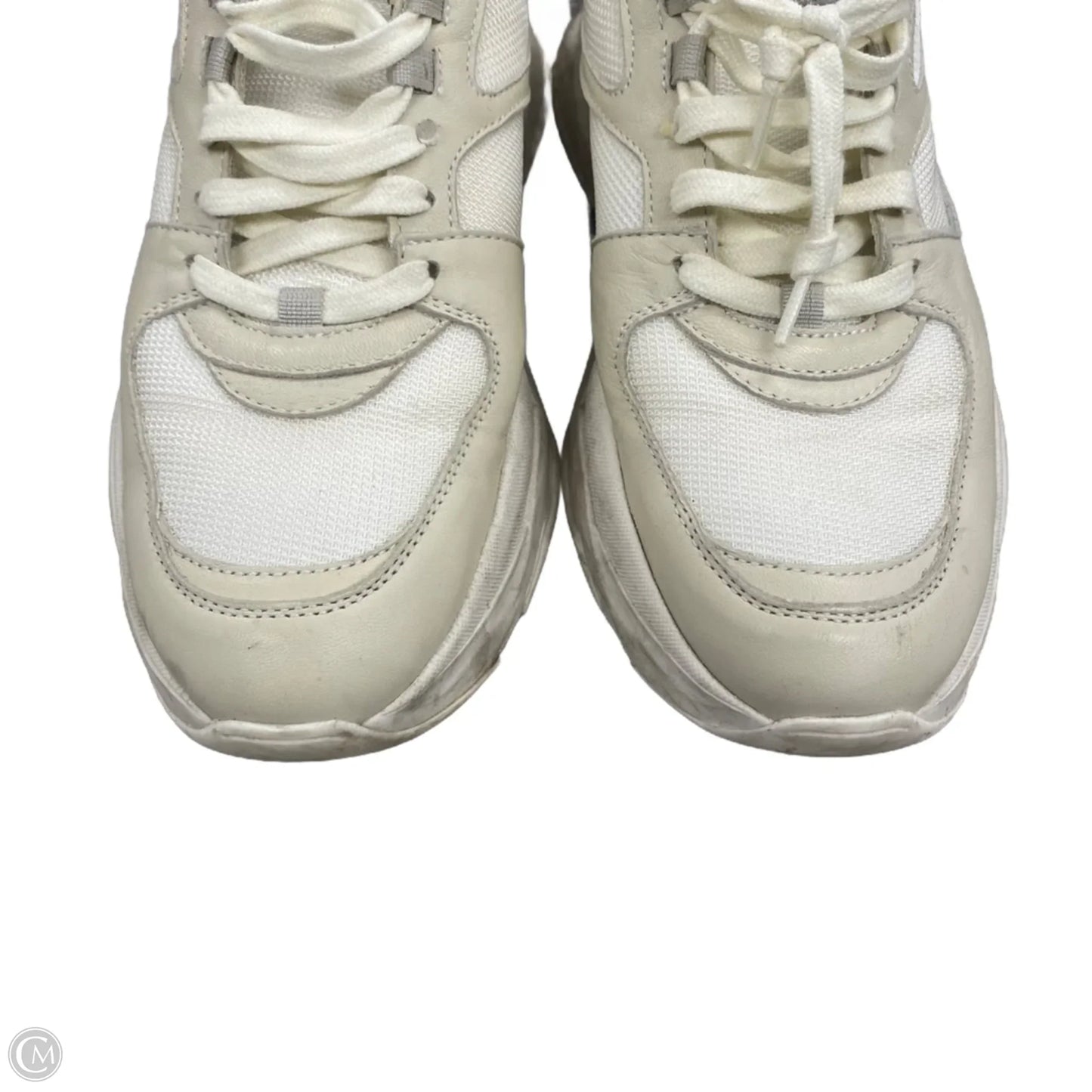 Shoes Athletic By P448 In White, Size: 8