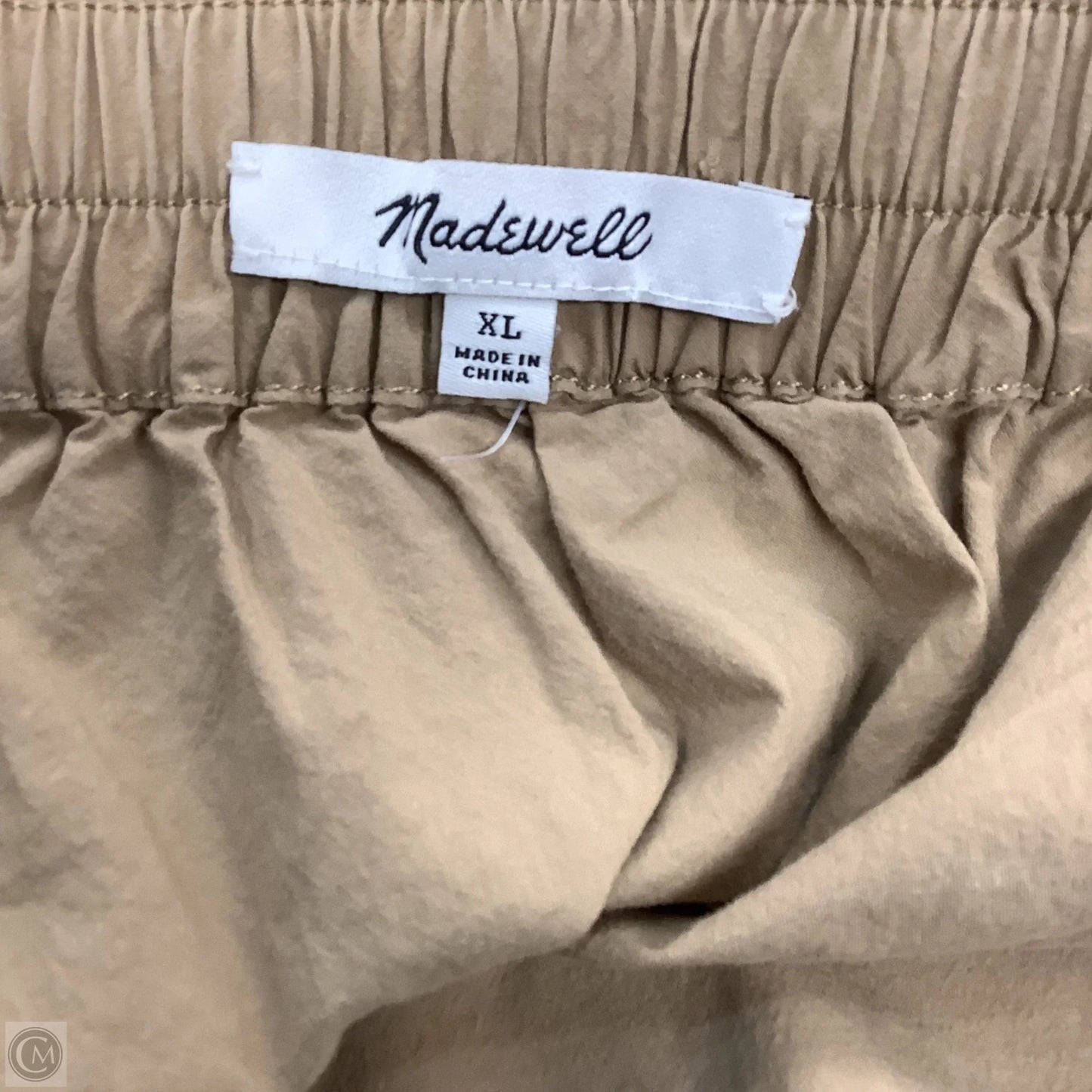 Skirt Maxi By Madewell In Tan, Size: Xl