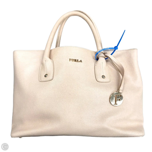 Handbag Luxury Designer By Furla, Size: Large