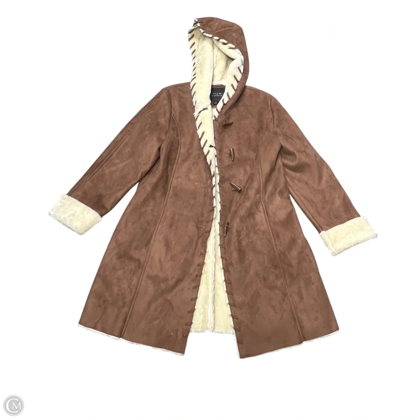 Coat Other By Tally Ho In Brown, Size: L
