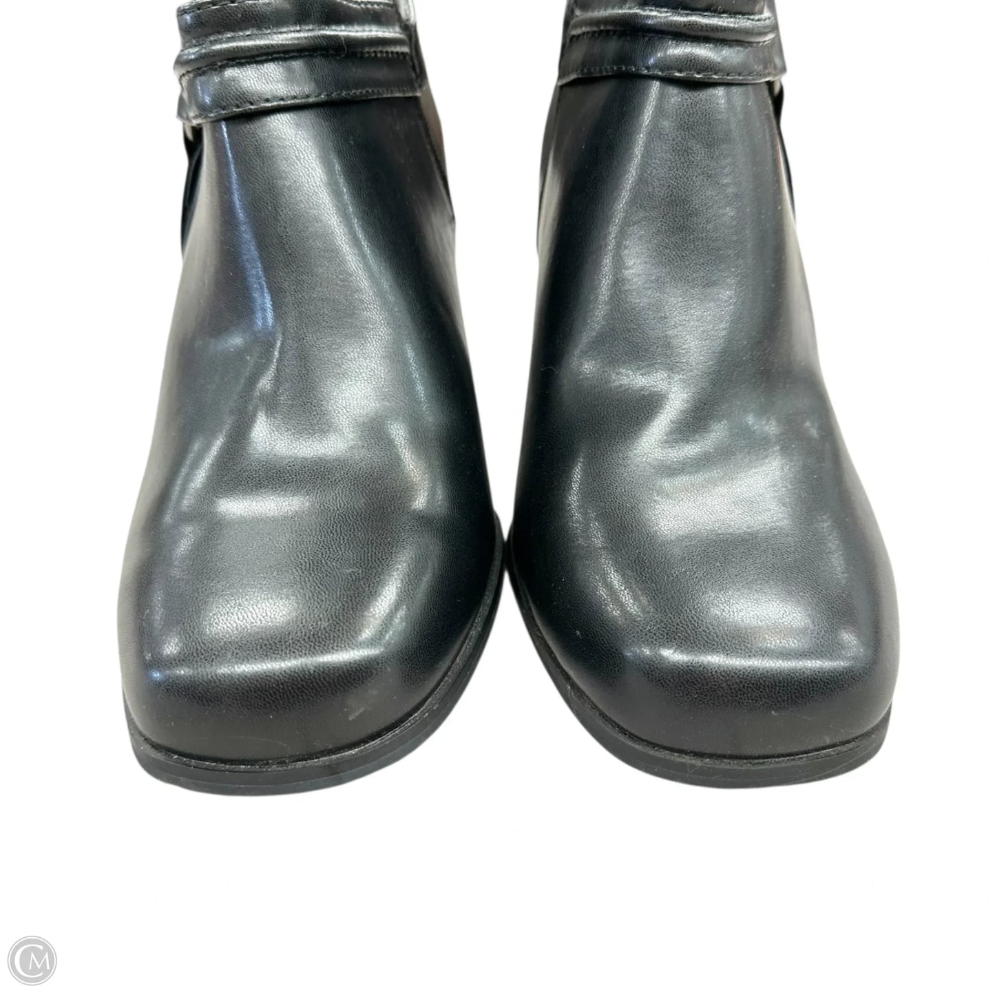 Boots Ankle Heels By Torrid In Black, Size: 11