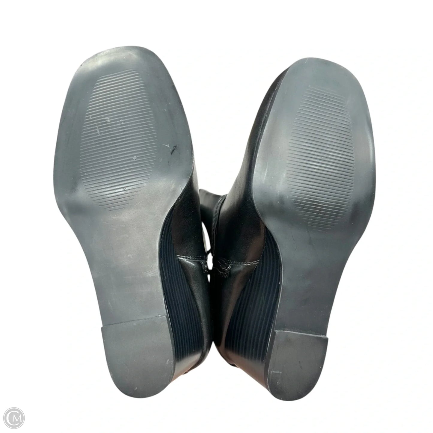 Boots Ankle Heels By Torrid In Black, Size: 11