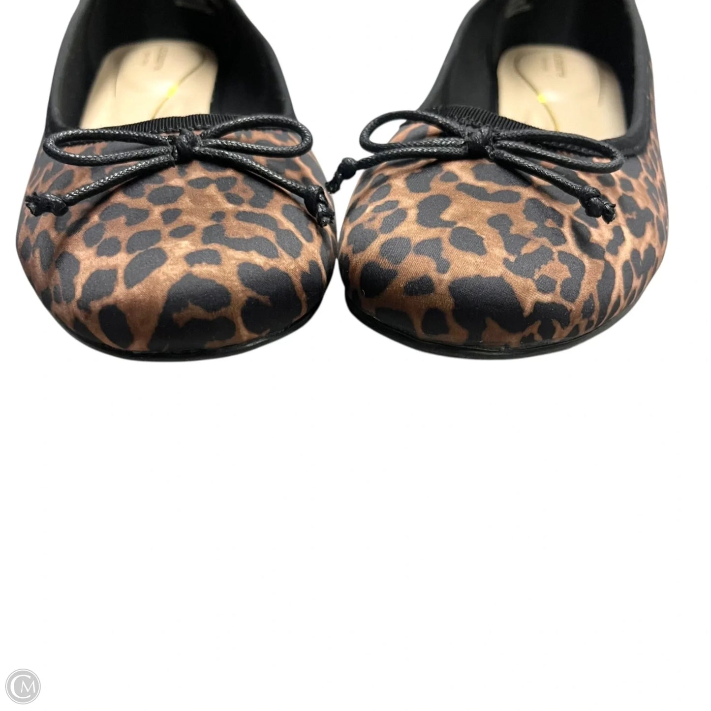 Shoes Heels Block By Liz Claiborne In Leopard Print, Size: 10
