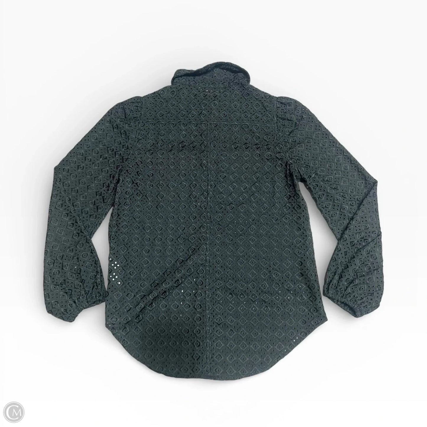 Top Long Sleeve Designer By Lilly Pulitzer In Black, Size: S