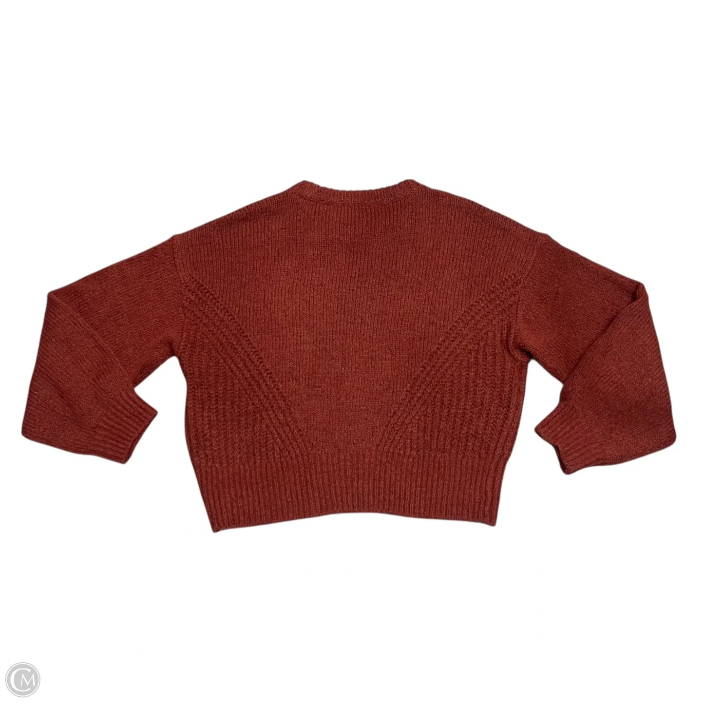 Sweater By Madewell In Orange, Size: L