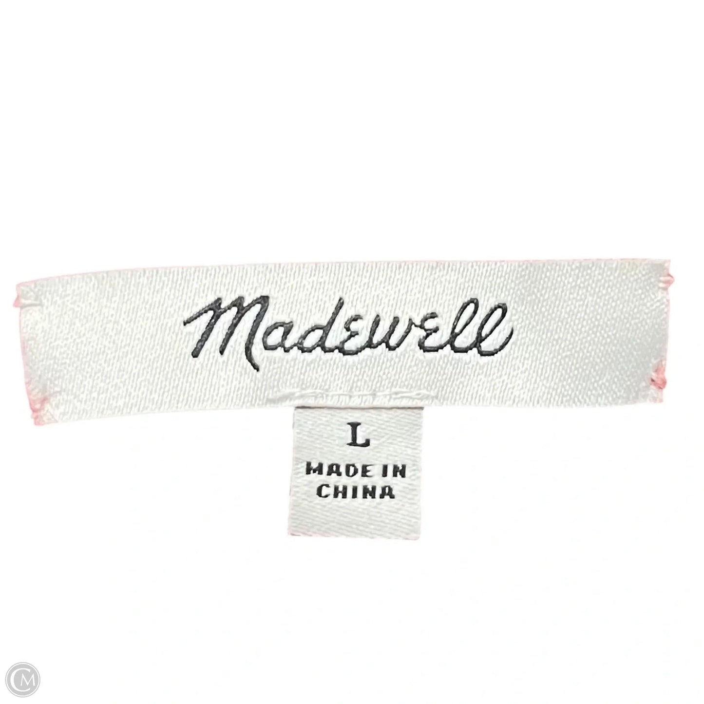 Sweater By Madewell In Orange, Size: L