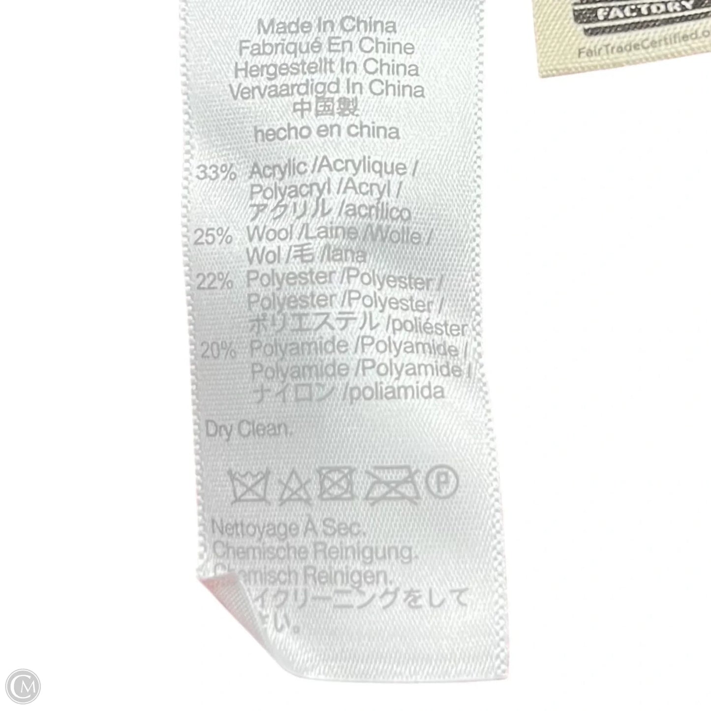 Sweater By Madewell In Orange, Size: L