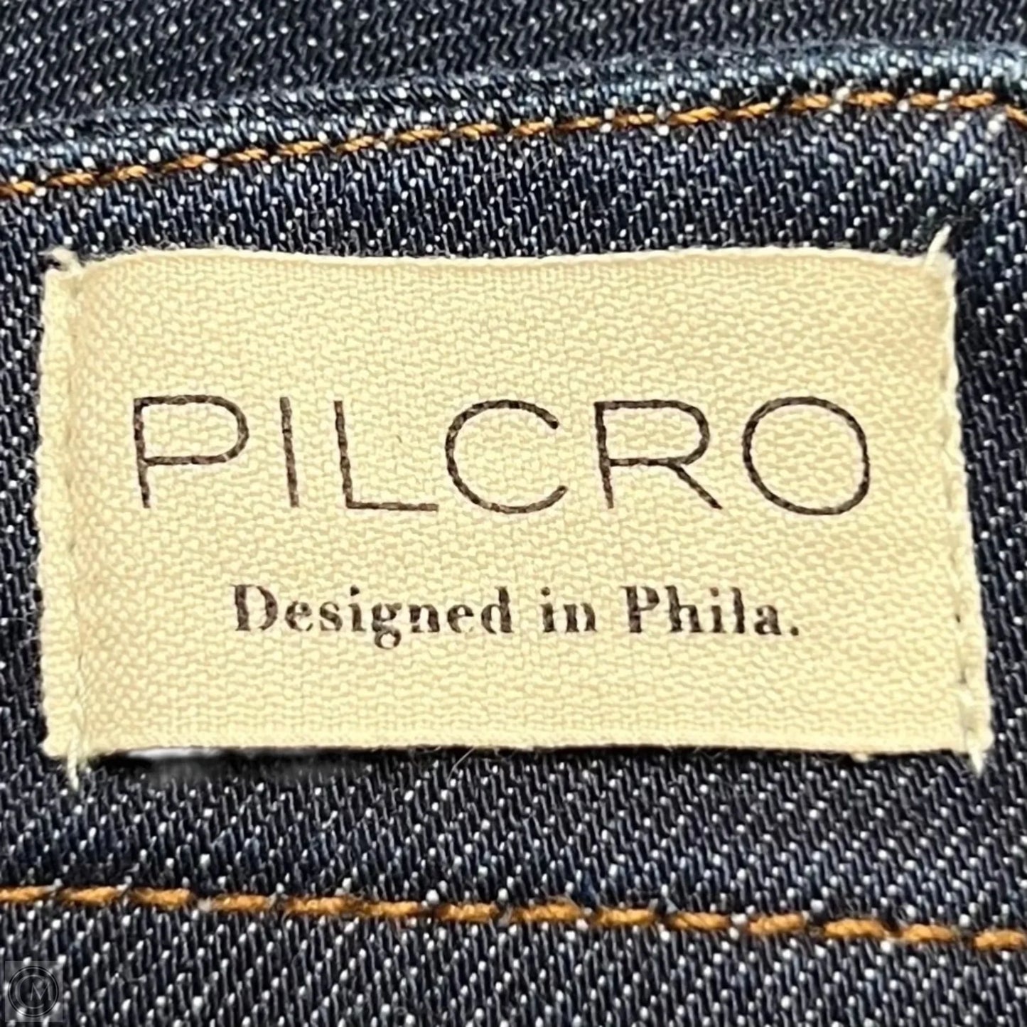 Jeans Wide Leg By Pilcro In Blue Denim, Size: 16