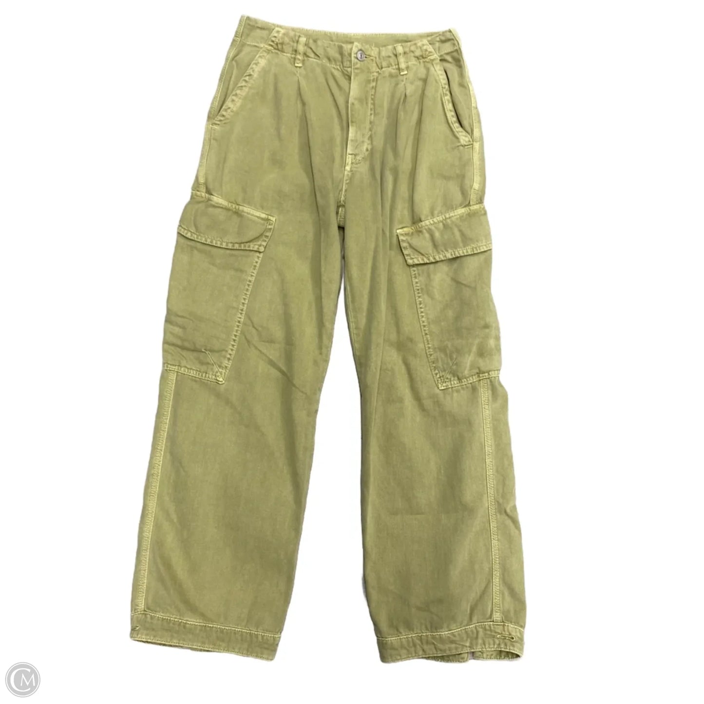Pants Cargo & Utility By Free People In Green, Size: 4