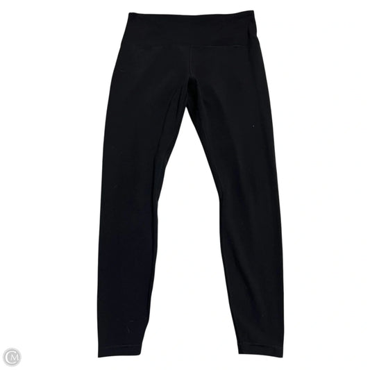 Athletic Leggings By Lululemon In Black, Size: 12