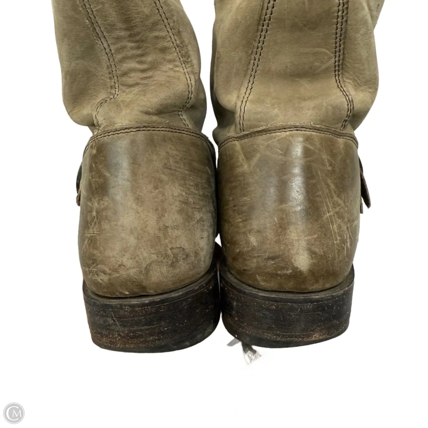 Boots Designer By Frye In Taupe, Size: 6