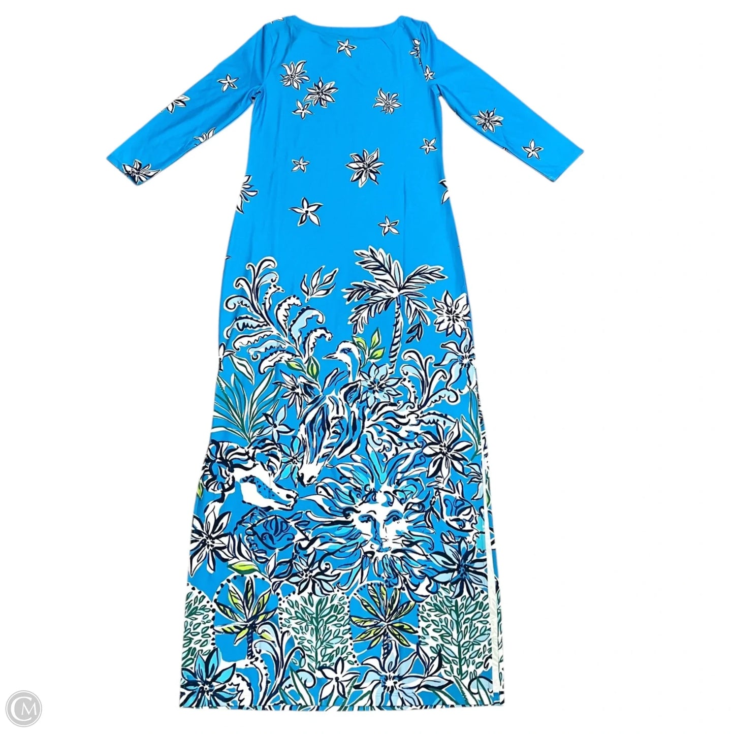 Dress Designer By Lilly Pulitzer In Blue, Size: Xs