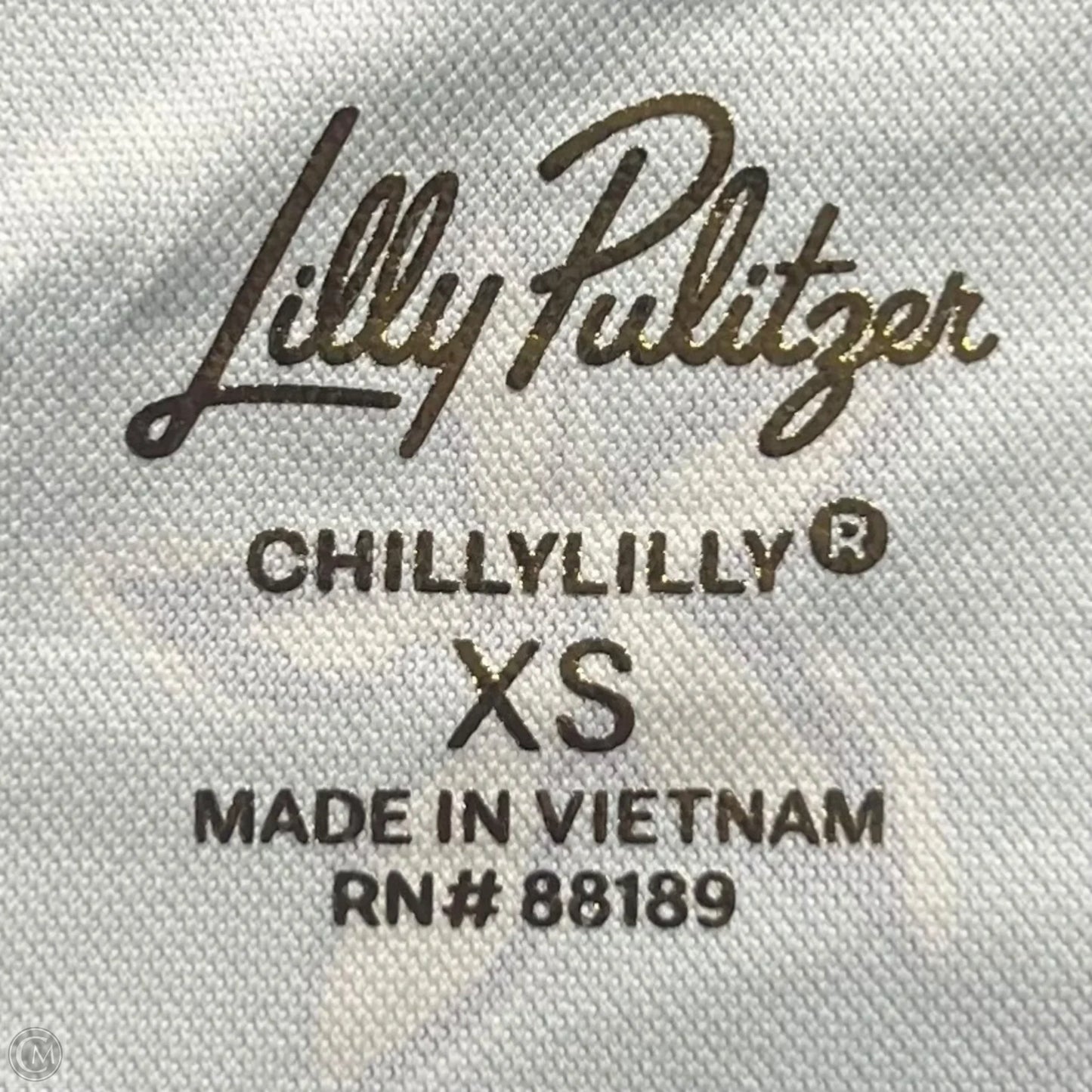 Dress Designer By Lilly Pulitzer In Blue, Size: Xs