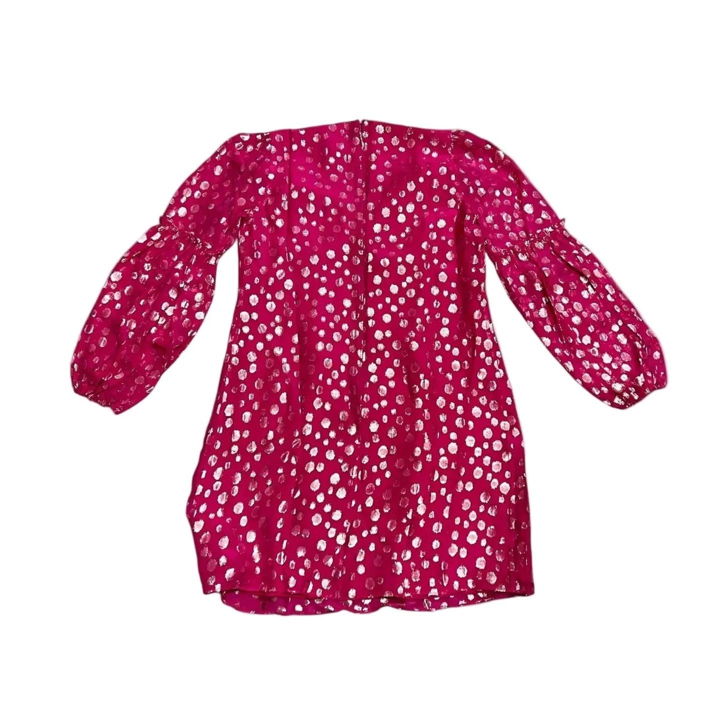 Dress Designer By Lilly Pulitzer In Gold & Pink, Size: Xs
