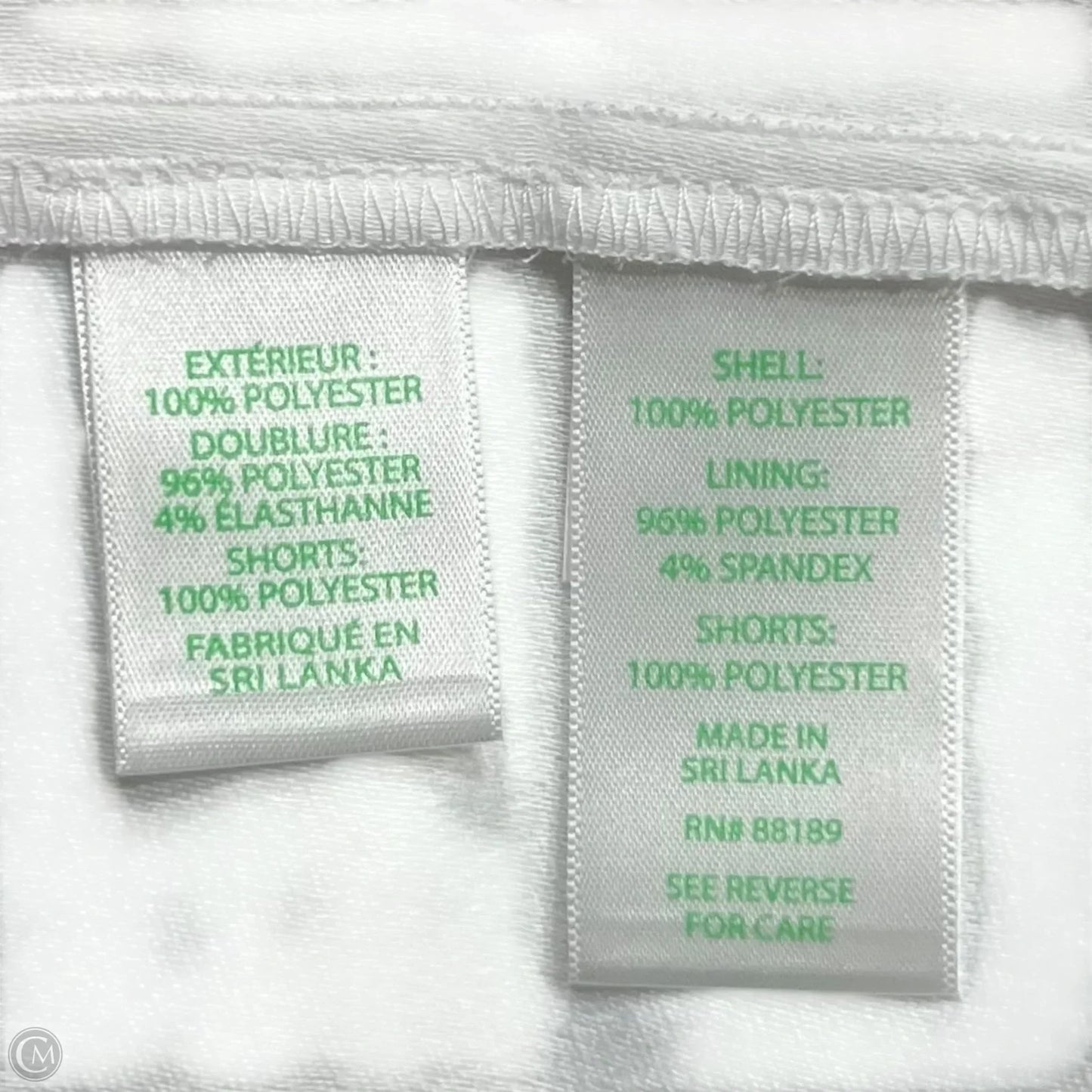 Romper Designer By Lilly Pulitzer In Blue & White, Size: Xs