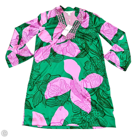Tunic Designer By Lilly Pulitzer In Green & Pink, Size: Xs