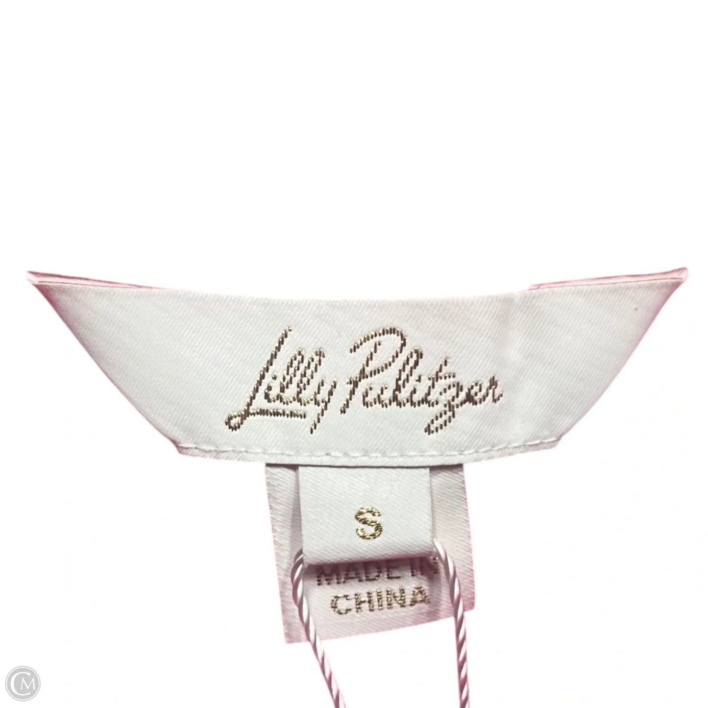 Top Long Sleeve Designer By Lilly Pulitzer In Pink, Size: S