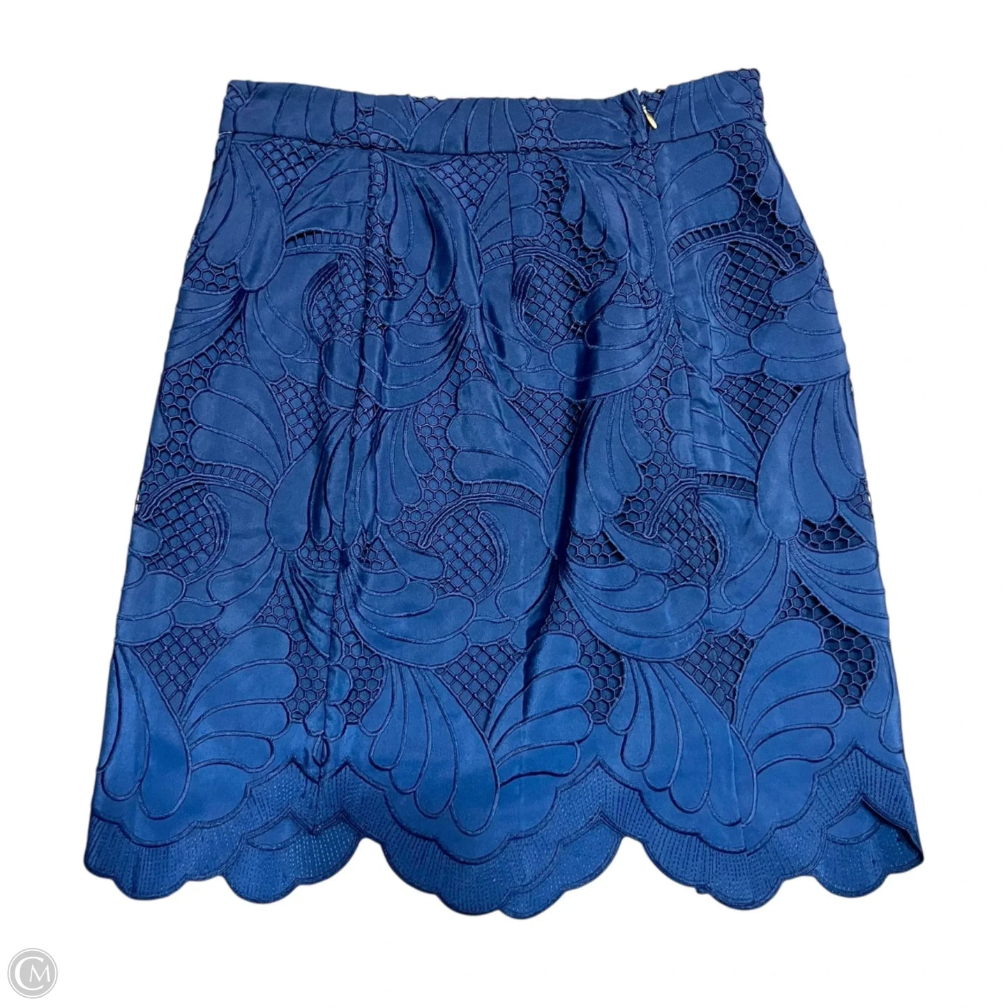 Skirt Designer By Lilly Pulitzer In Navy, Size: 4