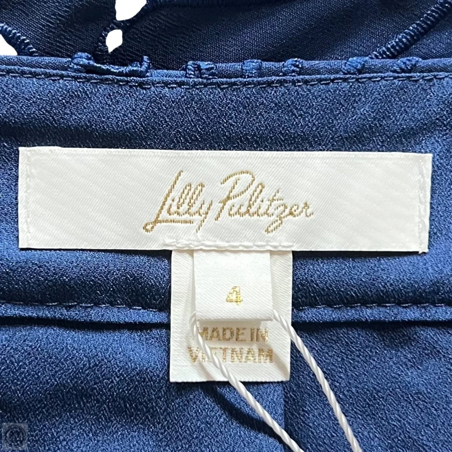 Skirt Designer By Lilly Pulitzer In Navy, Size: 4