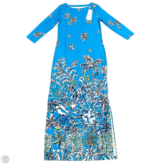 Dress Designer By Lilly Pulitzer In Blue, Size: Xs