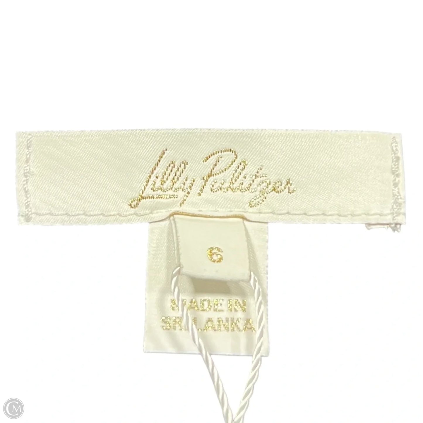 Skirt Designer By Lilly Pulitzer In Black & Blue, Size: 4