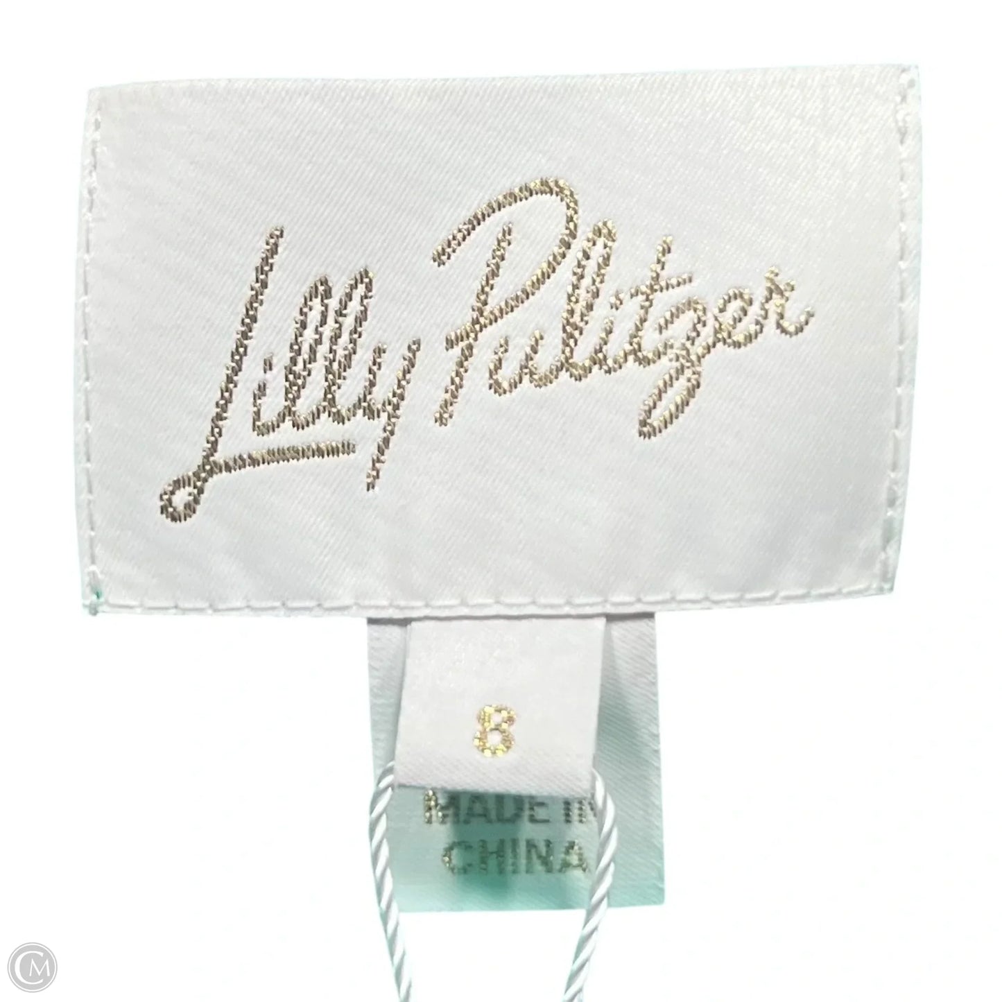 Dress Designer By Lilly Pulitzer In Green & Pink, Size: M