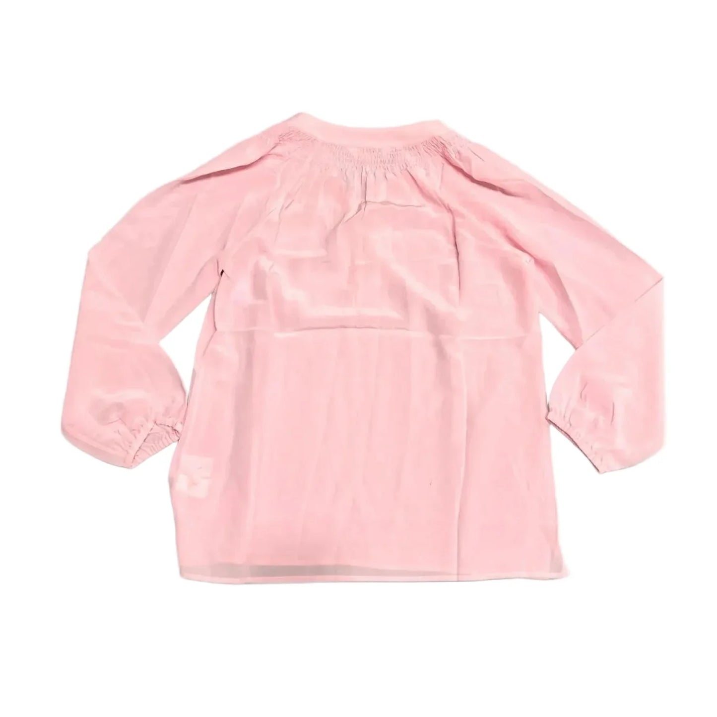 Top Long Sleeve Designer By Lilly Pulitzer In Peach, Size: Xs