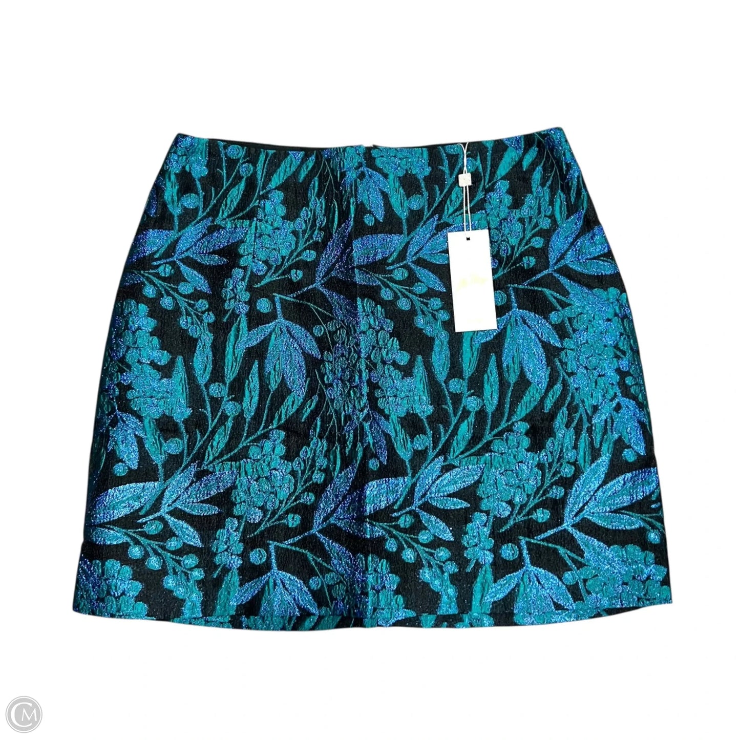 Skirt Designer By Lilly Pulitzer In Black & Blue, Size: 6