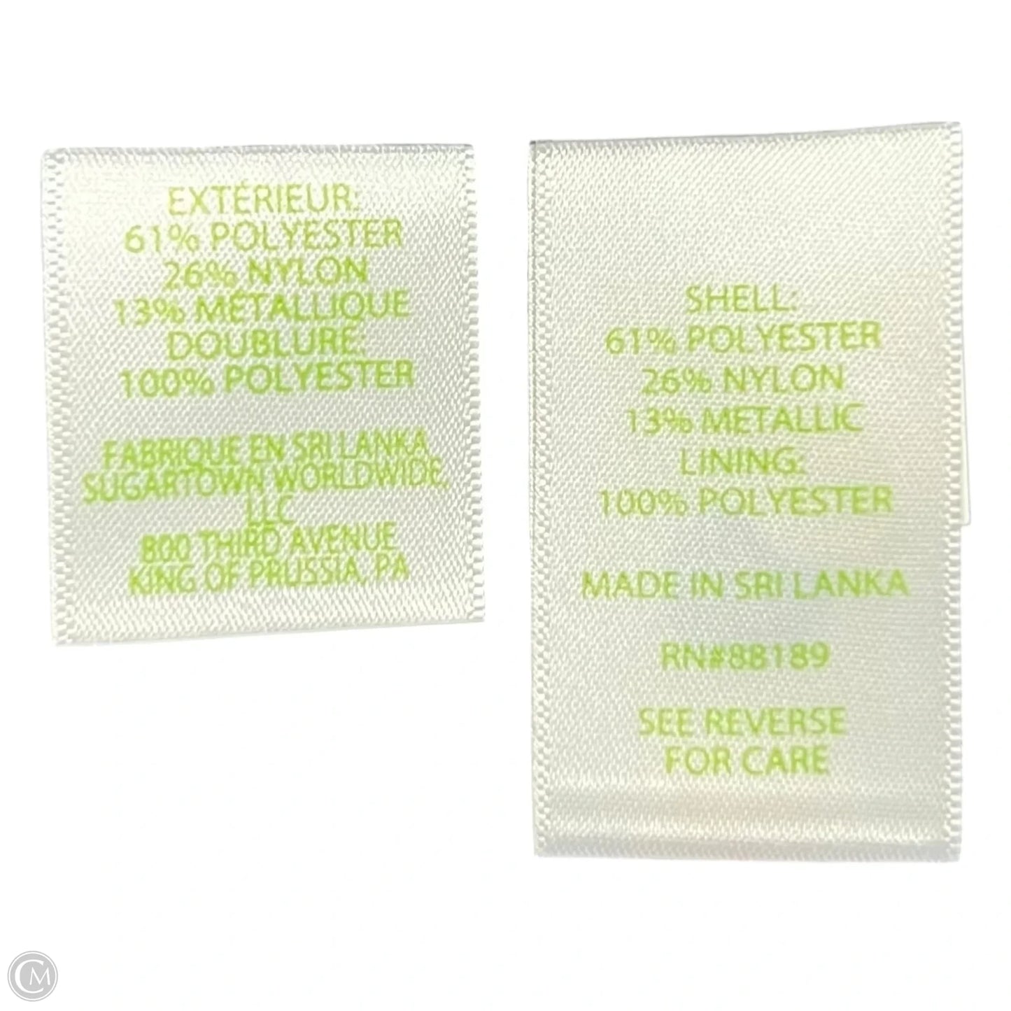 Skirt Designer By Lilly Pulitzer In Black & Blue, Size: 6